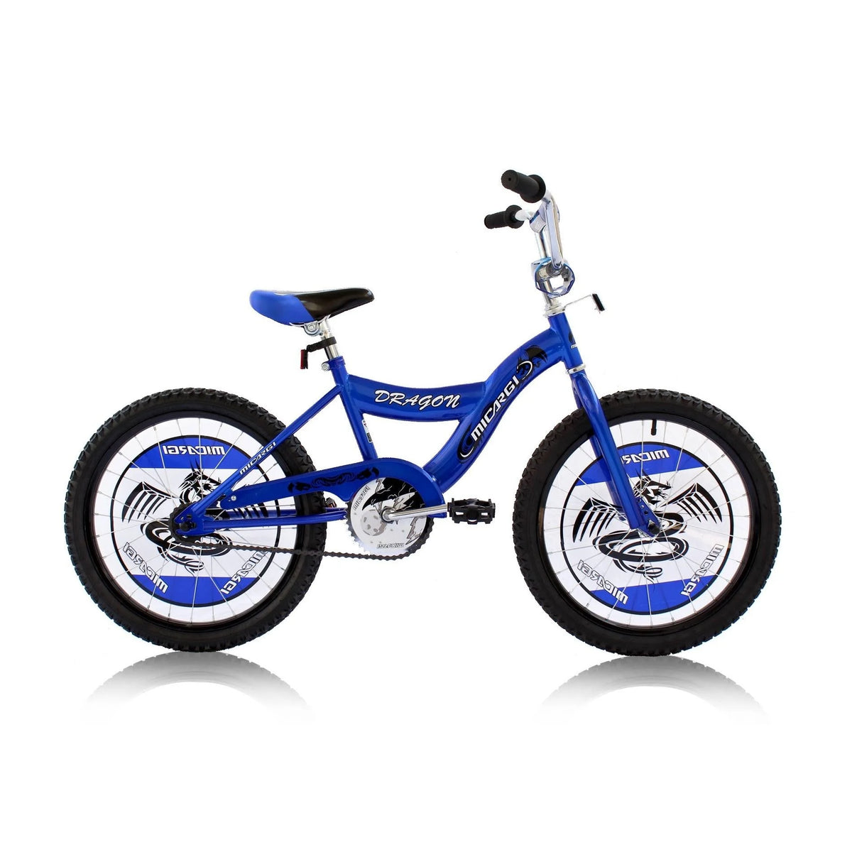 Blue 20 in. Boys BMX Bicycle N638