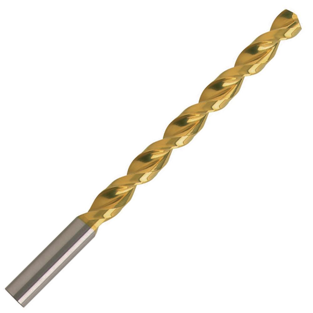 Carbide Jobber Length Drill, Tin Coated, 73.03mm LOC G5159