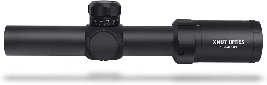 1-6x24 Second Focal Plane 30mm Tube Riflescopes F520