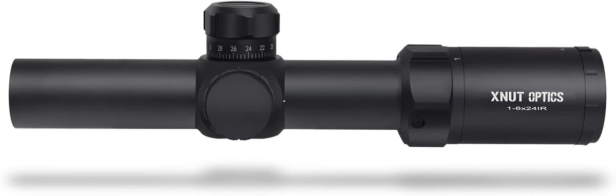1-6x24 Second Focal Plane 30mm Tube Riflescopes F520