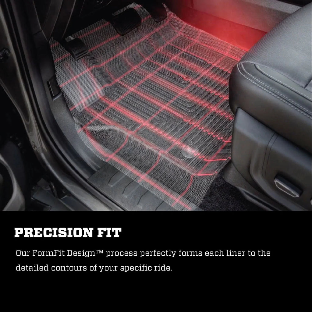 Front & 2nd Seat Floor Liners for Hyundai Sonata N71485