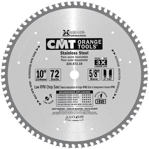 Circular Saw Blade for Stainless Steel D42478