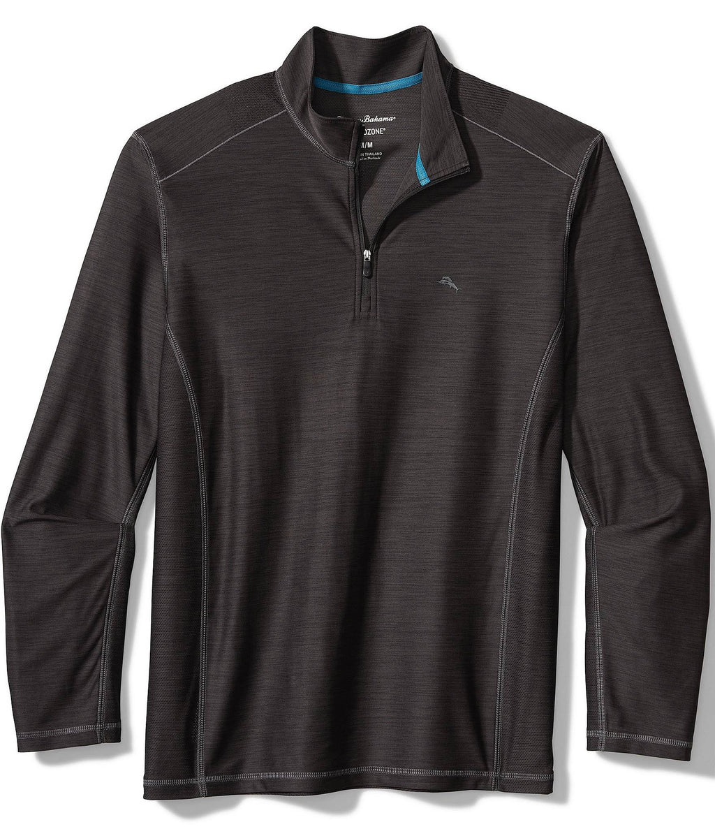 Men's Half-Zip - Jet Black - Size L C54301
