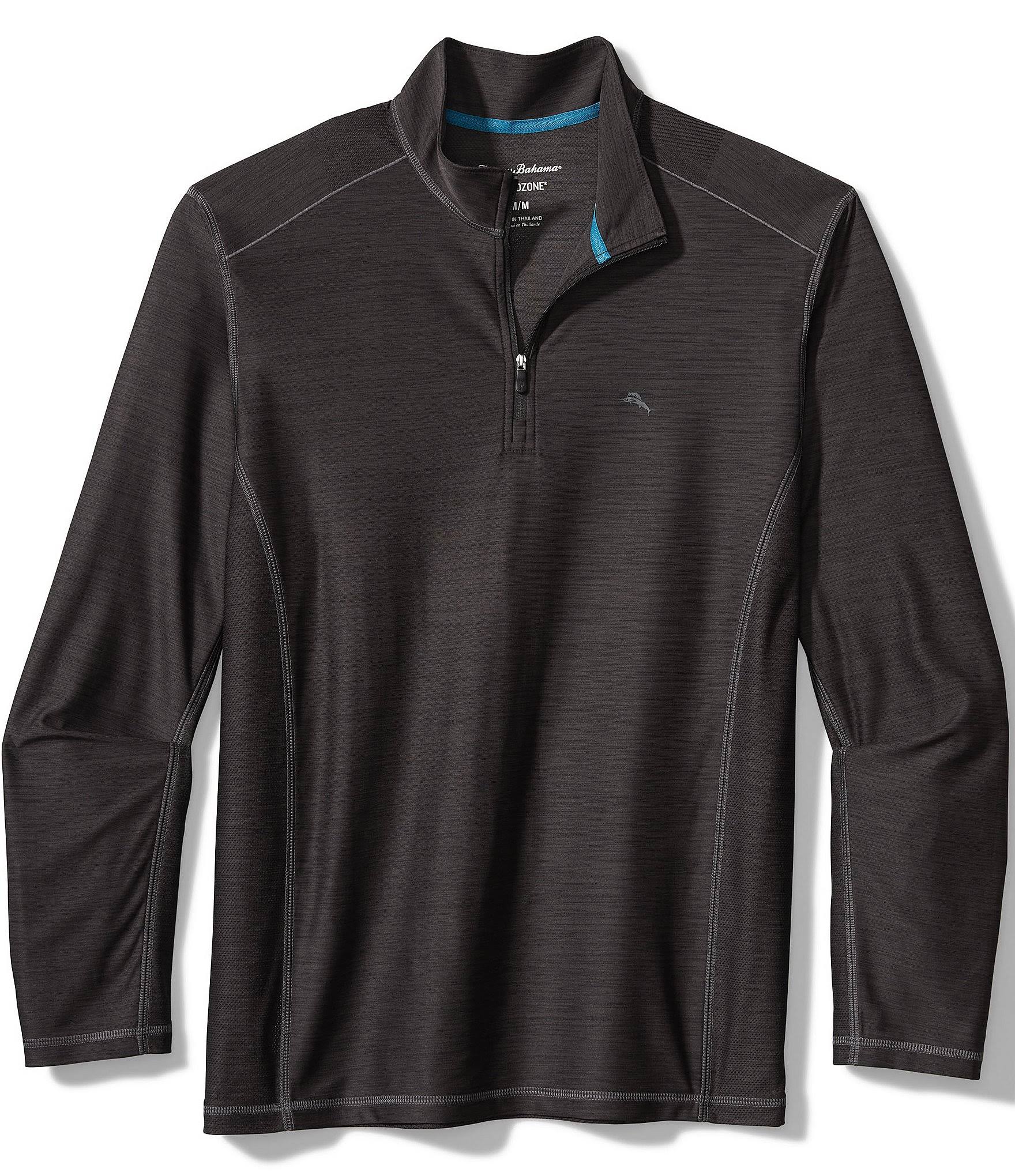 Men's Half-Zip - Jet Black - Size L C54301