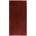 Rectangular Resin Mahogany Table Top W4054
