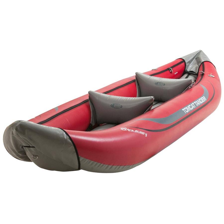 Inflatable Tandem Kayak Lime O373