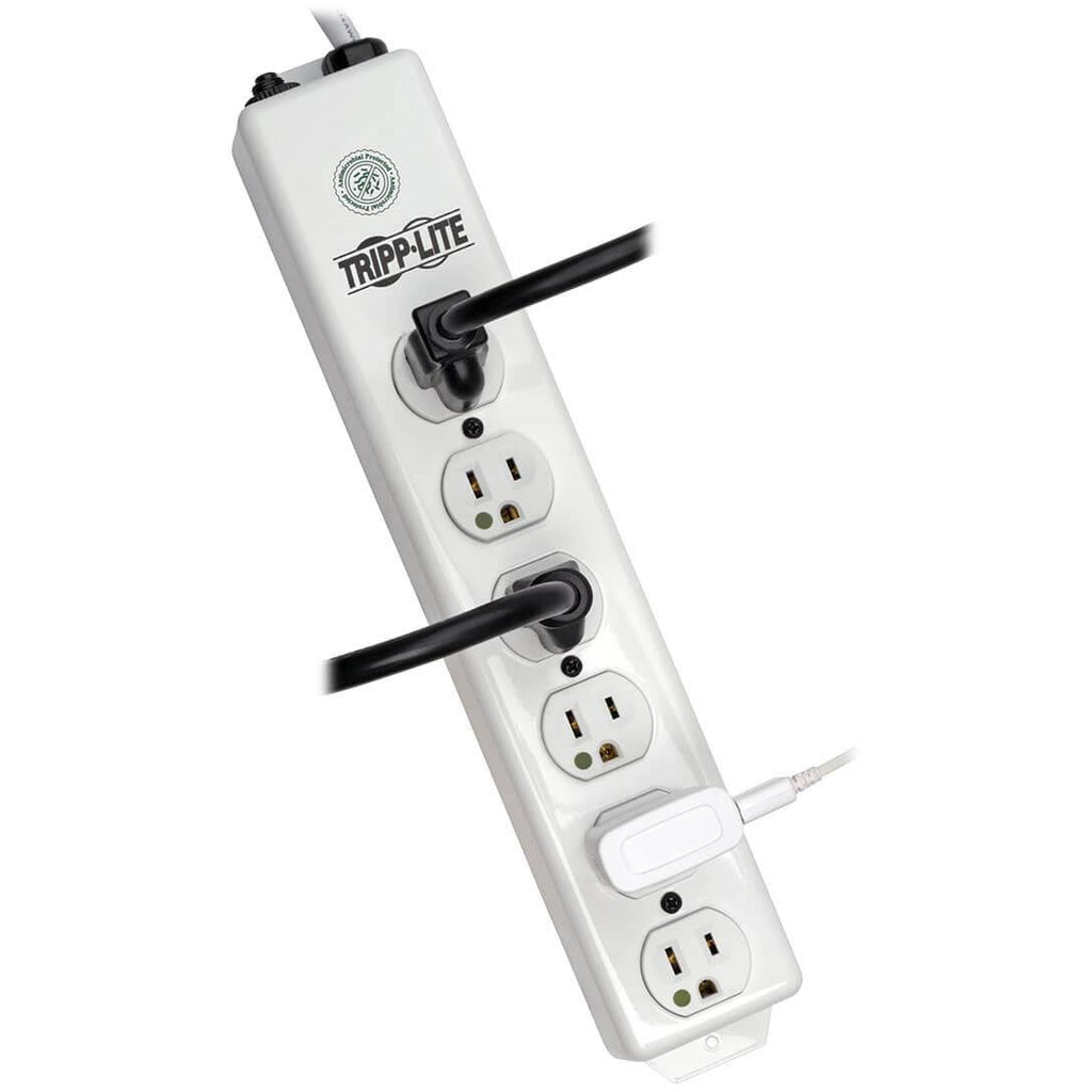 6-Outlet Medical Power Strip 15ft Cord V663