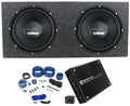 12" 1500 Watt Subwoofers Mono Amplifier Sealed Sub Box C89041