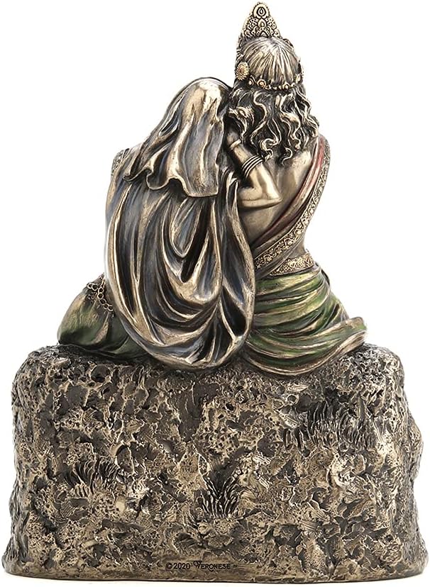 6 3/4 Tall Cold Cast Bronzed Resin Sculpture O31637