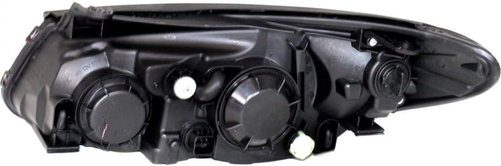 Headlight Assembly Pair for Hyundai Elantra 2010 P941