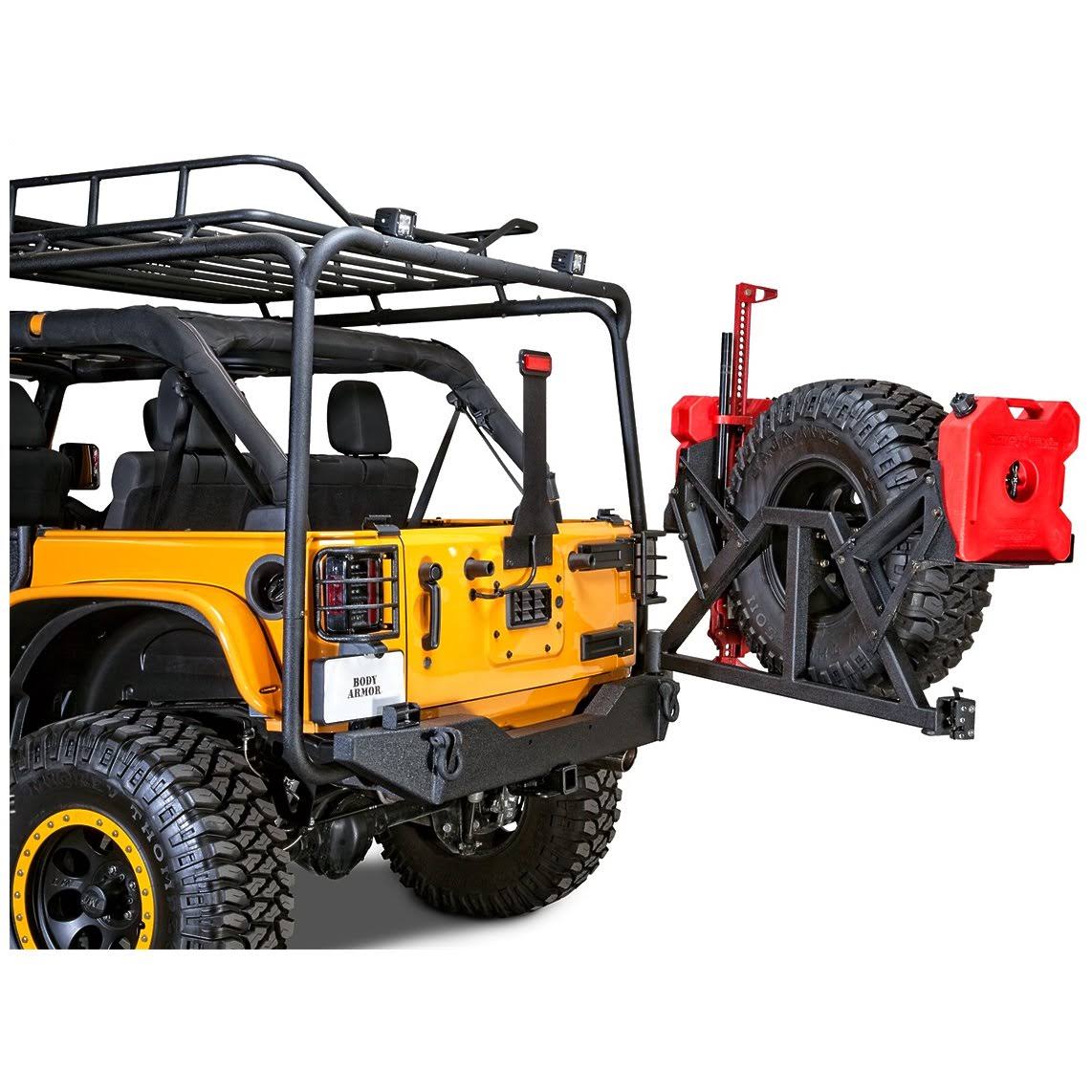 Tire/Can Swing Arm Carrier K31683