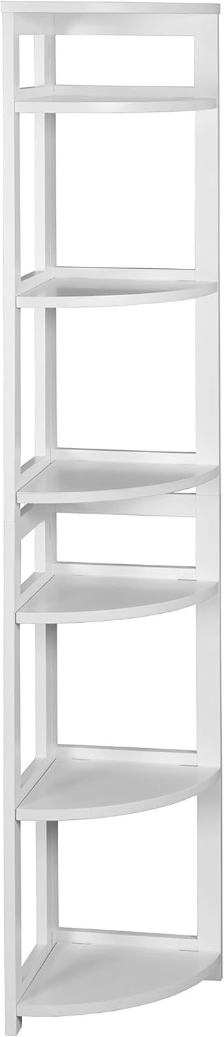67-inch High Corner Folding Bookcase K4920