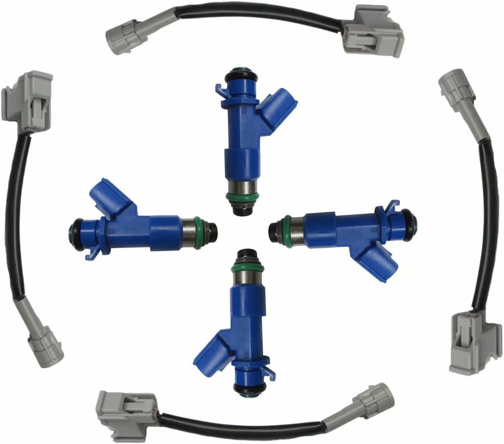 Set of 4 Injector 410cc for Honda Acura Car P9860
