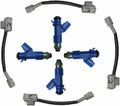 Set of 4 Injector 410cc for Honda Acura Car P9860