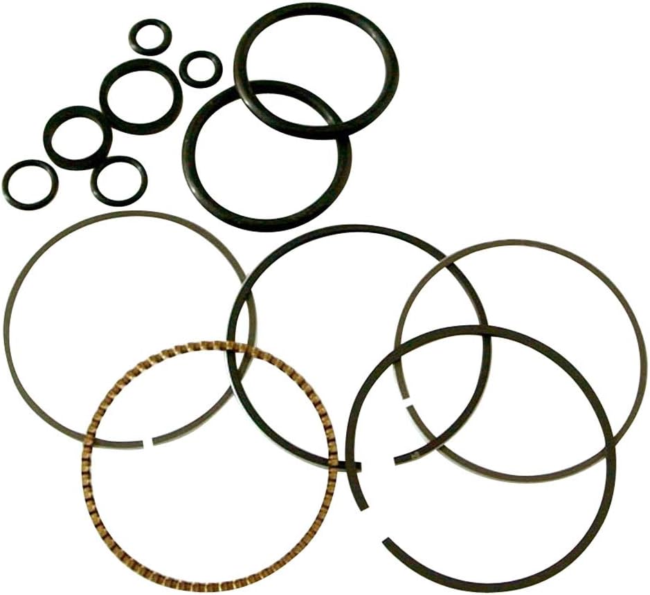 Cylinder Piston Gasket Rebuilt Kit 125cc 52.4mm Pack of 2 Y120