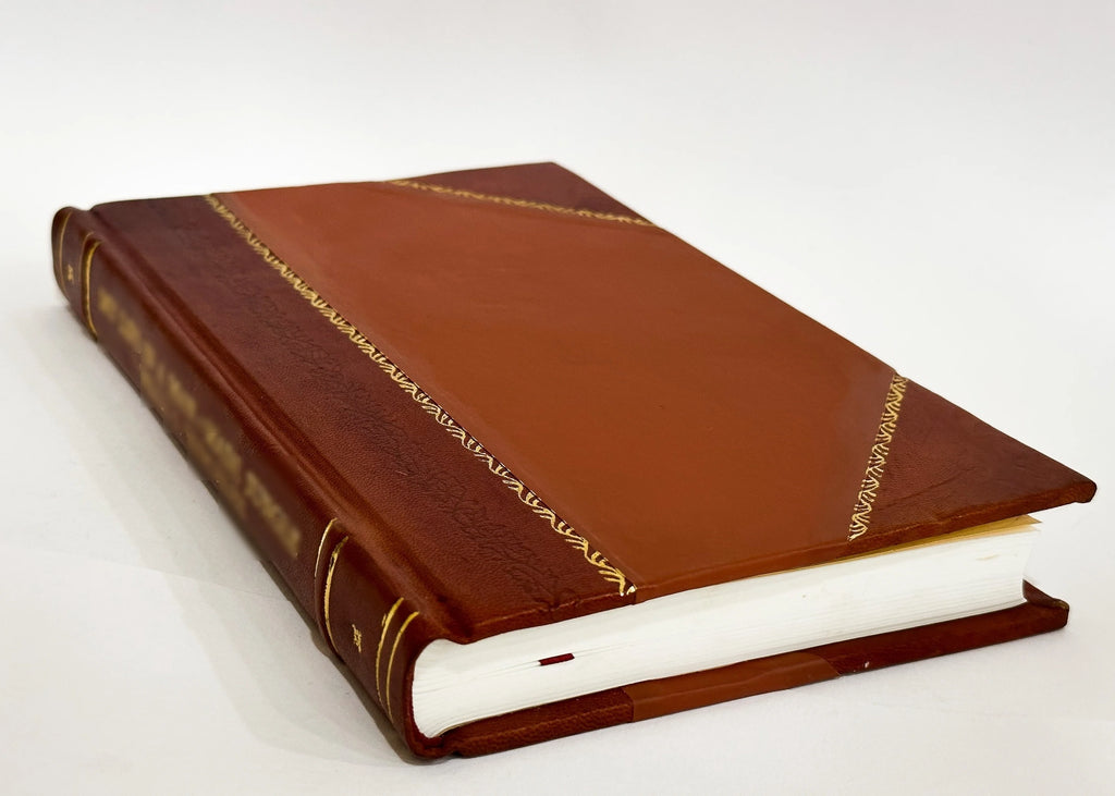 Leather Bound Book N9771