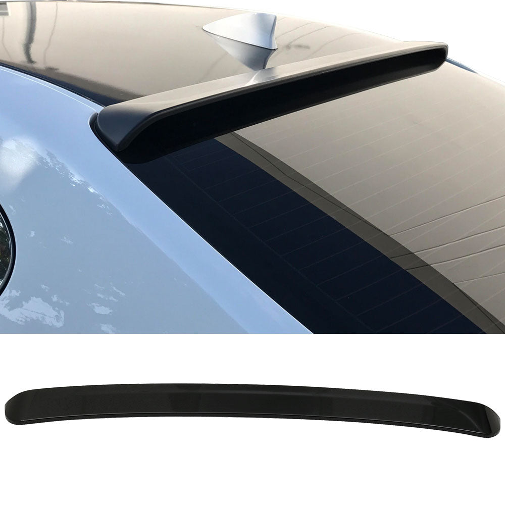 Obsidian Black Painted Roof Spoiler O459