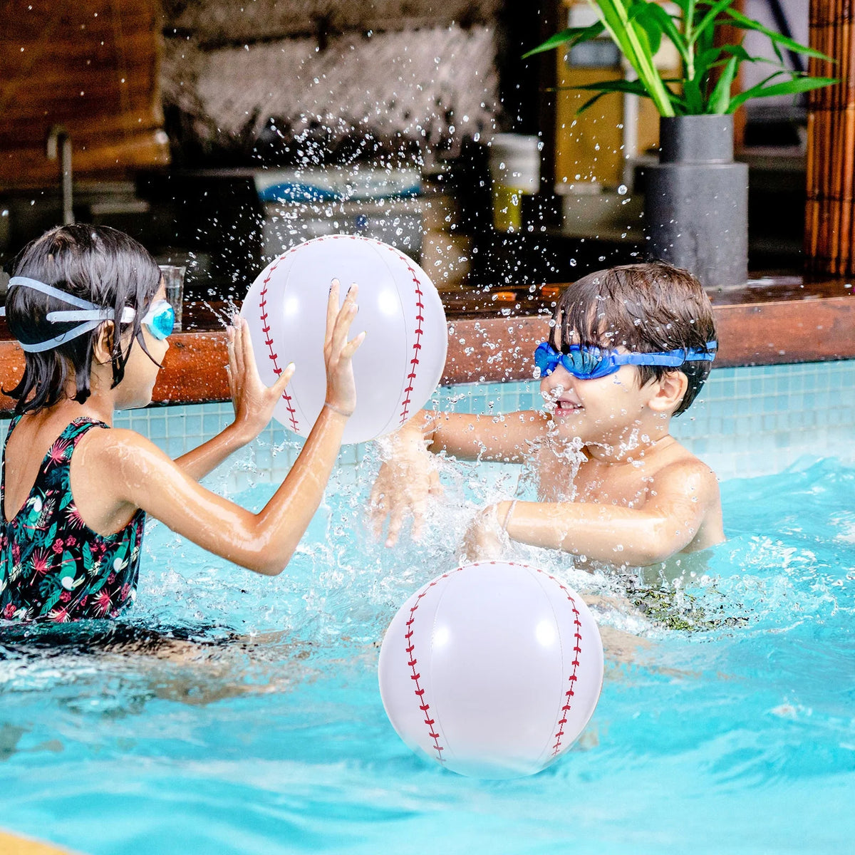 Inflatable Beach Ball Pool Toy H64667