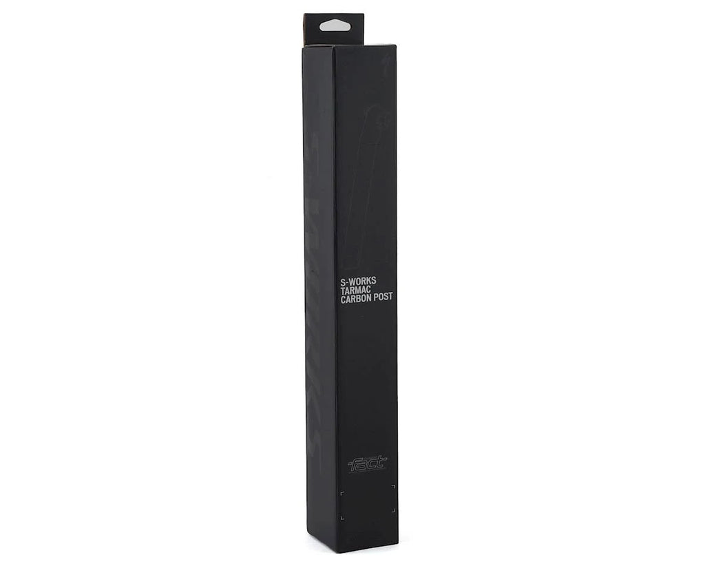 Satin Carbon Carbon Post W376
