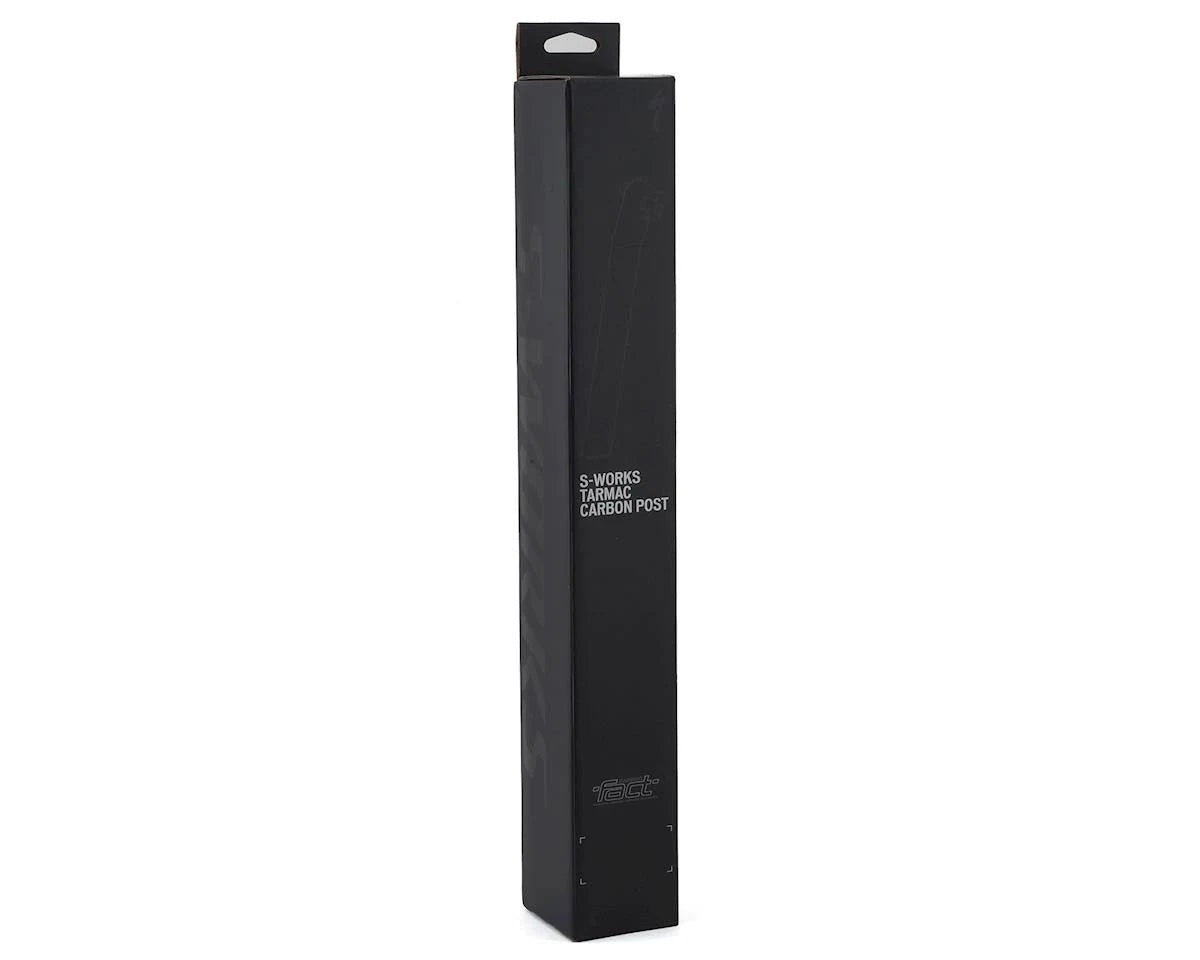Satin Carbon Carbon Post W376