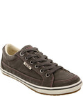Graphite Distressed Moc Shoes N851379