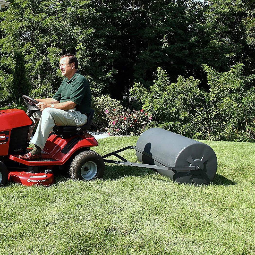 18 in. x 48 in. Poly Lawn Roller N638