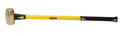 8 lb. Brass Hammer with Fiberglass Handle F67209