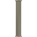 8x22 x 10& Square Shaft Aluminum Column W156098