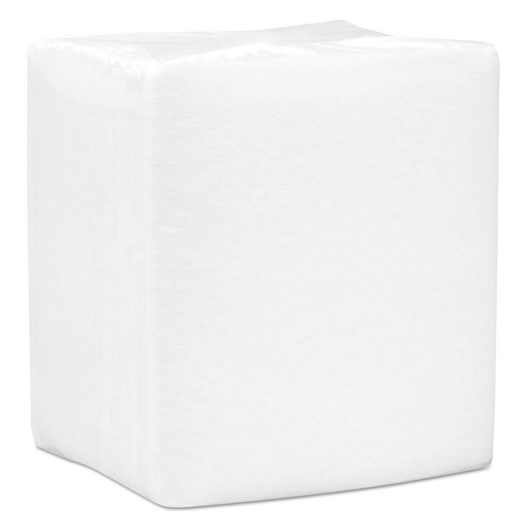 1/4 Fold White Wipers, 100/Box, 4/Carton C187026