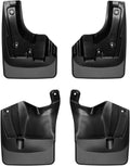 Black MudFlaps for Subaru Forester Front & Rear Set C708