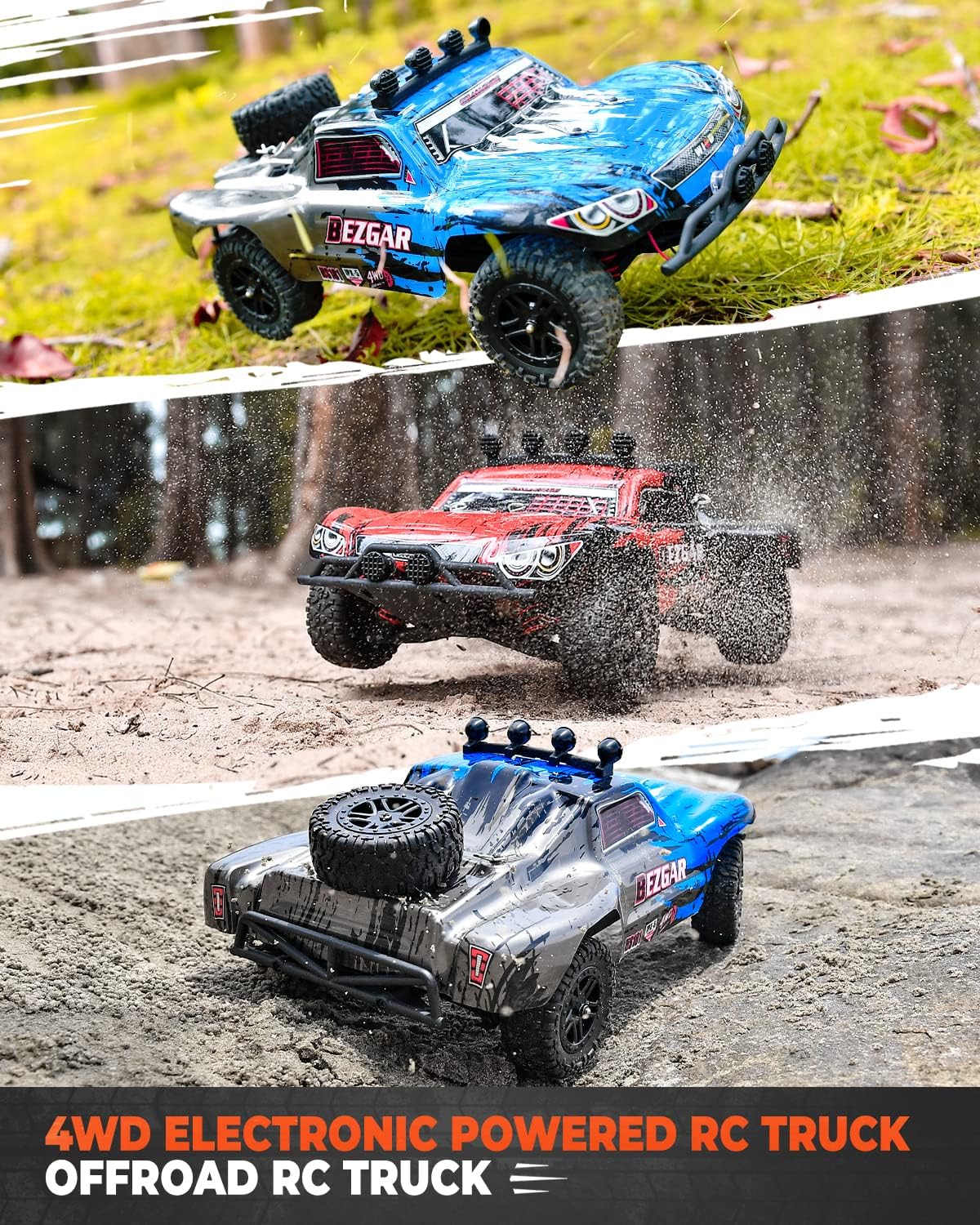 1:10 Scale 4WD Electric Remote Control Truck S1429