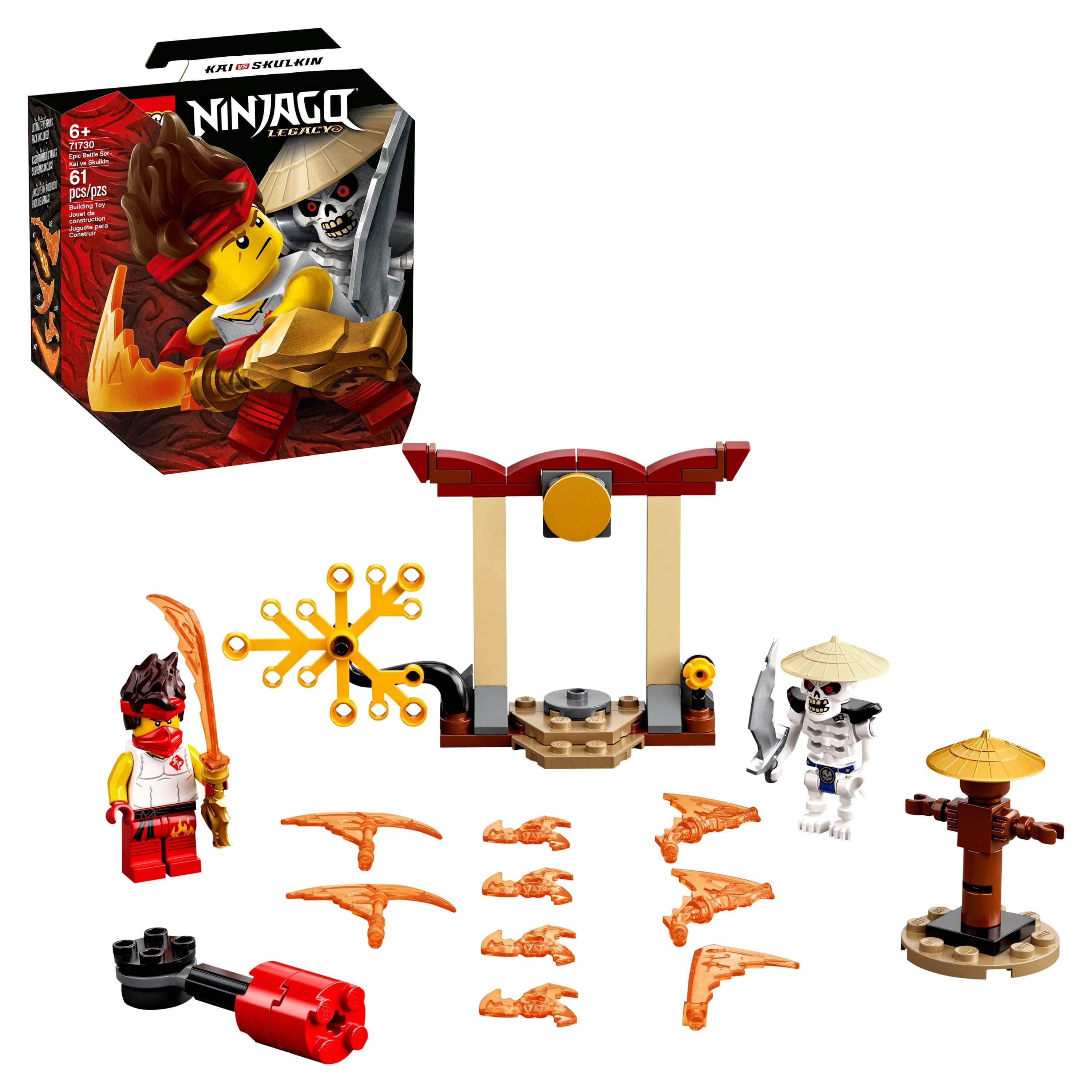 LEGO NINJAGO Epic Battle Set (61 Pieces) L758