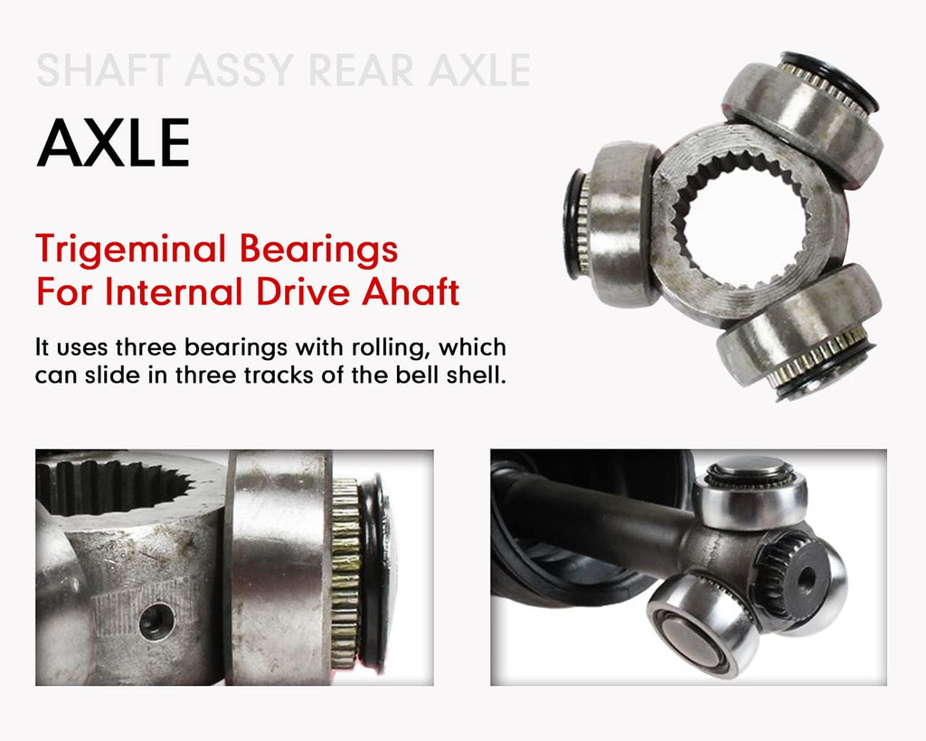 CV Axle Shaft Assembly Pack of 2 G4505