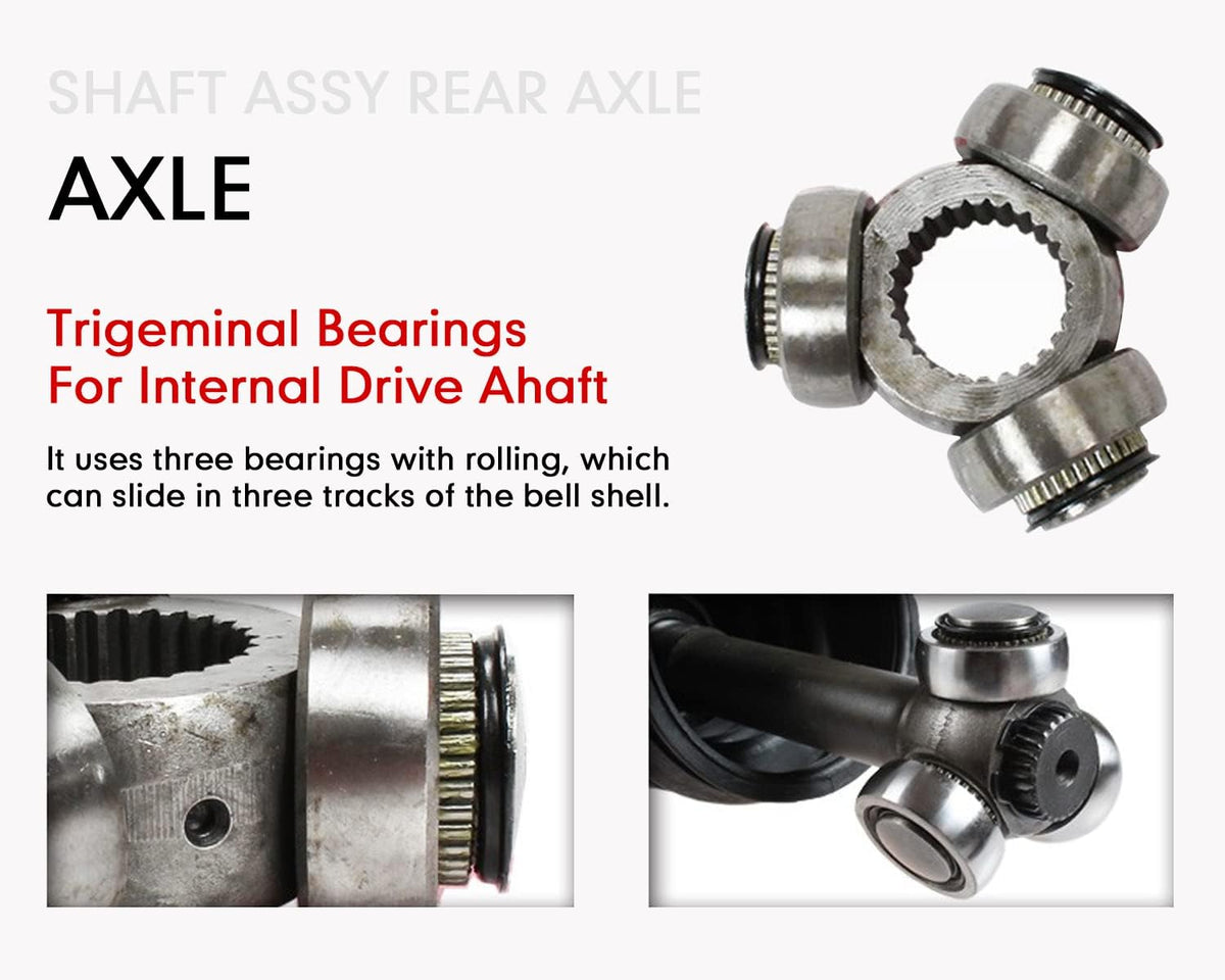 CV Axle Shaft Assembly Pack of 2 G4505