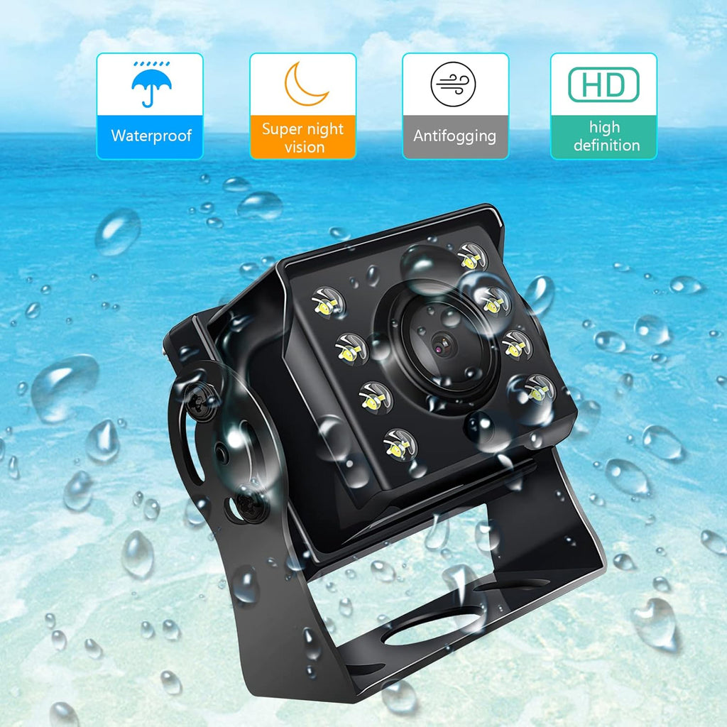 8 Inch LCD Monitor Backup Camera with Rear View System B66000