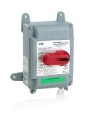 3-Pole Non-Fused Manual Motor Starter 30-Amp H841