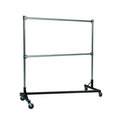 Heavy Duty Rolling Z Rack with 60 in. Uprights V742