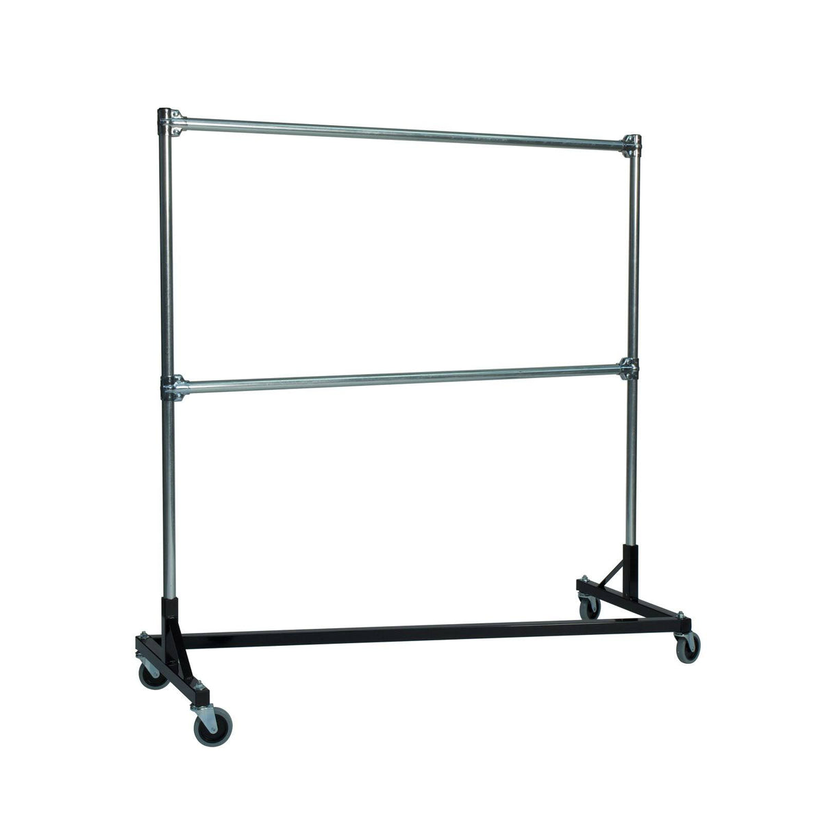 Heavy Duty Rolling Z Rack with 60 in. Uprights V742