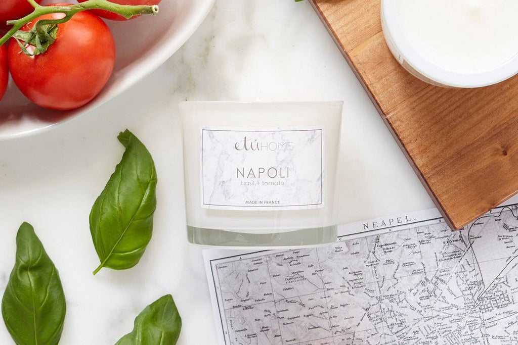Basil and Tomato Candle K77122