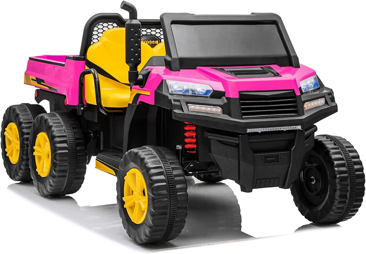 2 Seater 12V 4WD Battery Powered Ride On Truck with Remote Control J12975