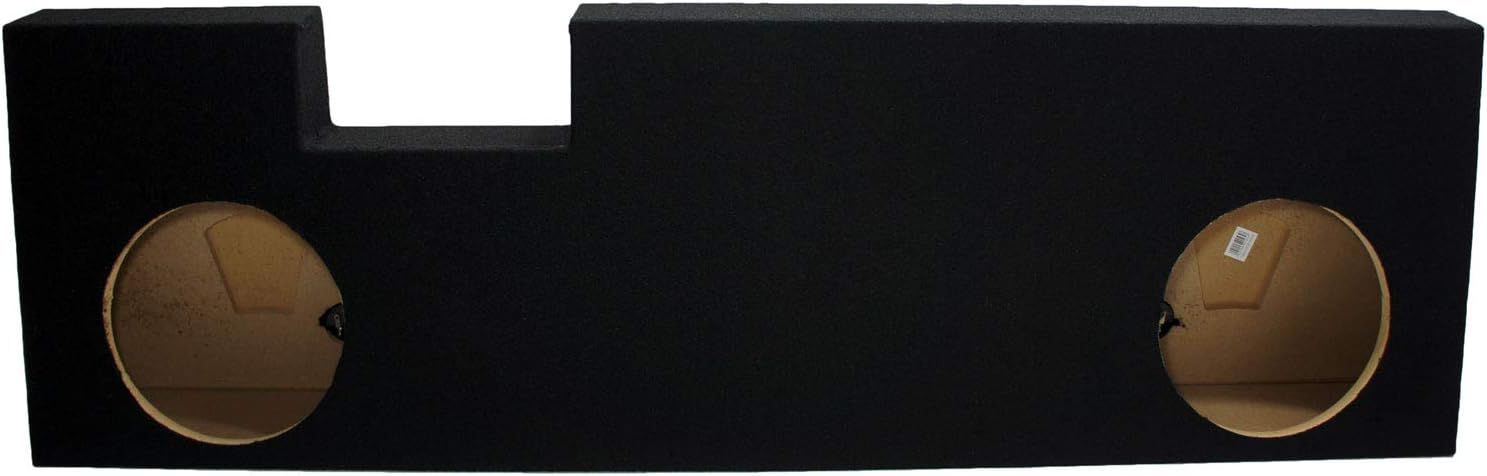 Dual 10" Subwoofer Sub Box Speaker Enclosure Y895546
