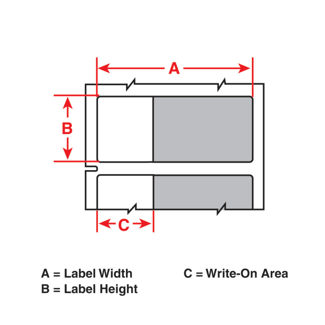 Polyester Laboratory Label X23322