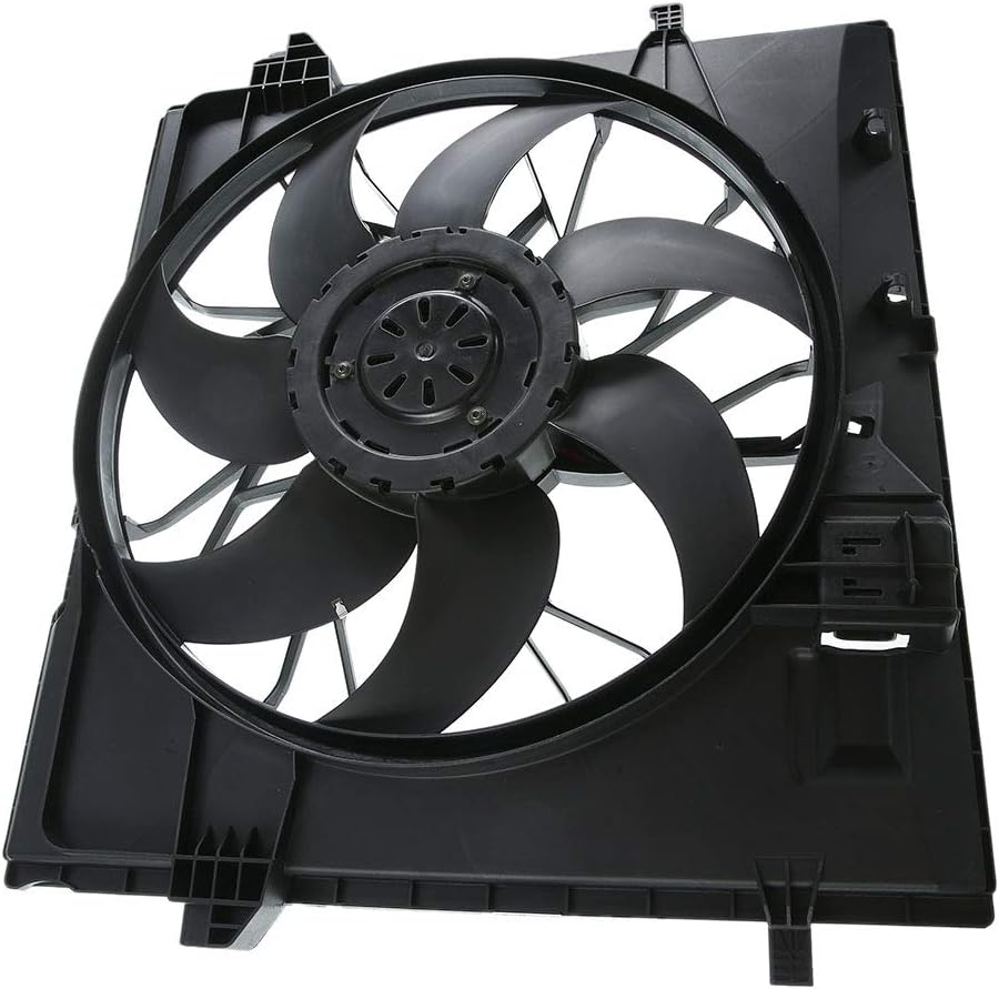 Radiator Cooling Fan Assembly for Mercedes-Benz GL350 GLE350 ML250 ML400 2012-2019 3.0L 3.5L T241