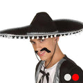 Black/White Mexican Hat F245570