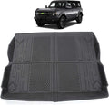 All Weather Rear Cargo Trunk Floor Mat Pack of 2 C10430