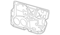 2004-2006 Volkswagen Phaeton Window Regulator A8129