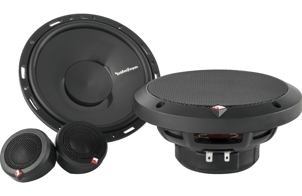 2-Way Car Speaker Pair J7119