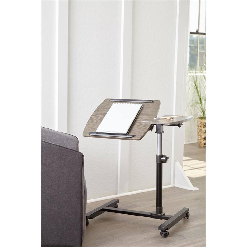 Height Adjustable MDF and Steel Reading Table B56313