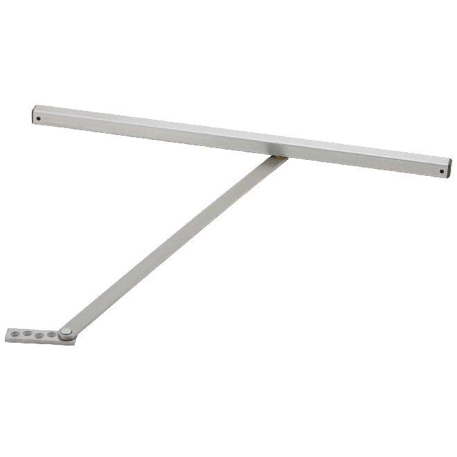 Surface Overhead Stop Satin Stainless Steel Finish T53309