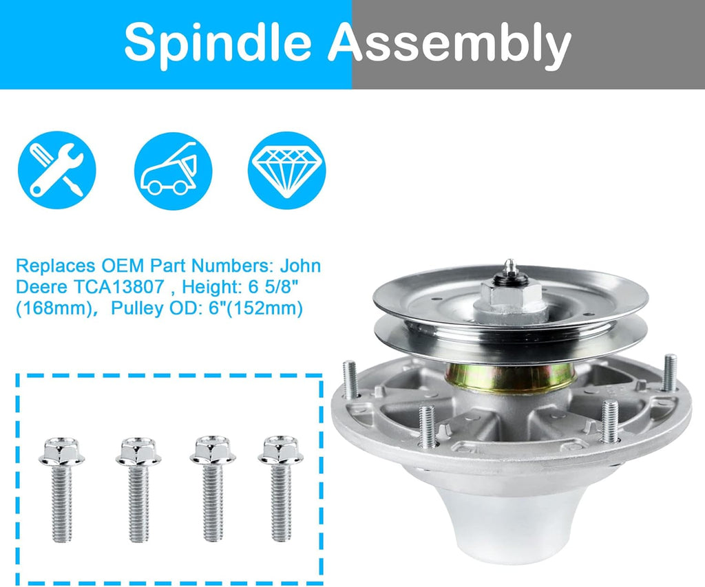Spindle Assembly for 60 inch Deck Z753